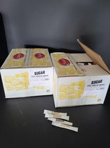 Suikersticks 2 dozen - 1000 stuks x 4 gram per doos
