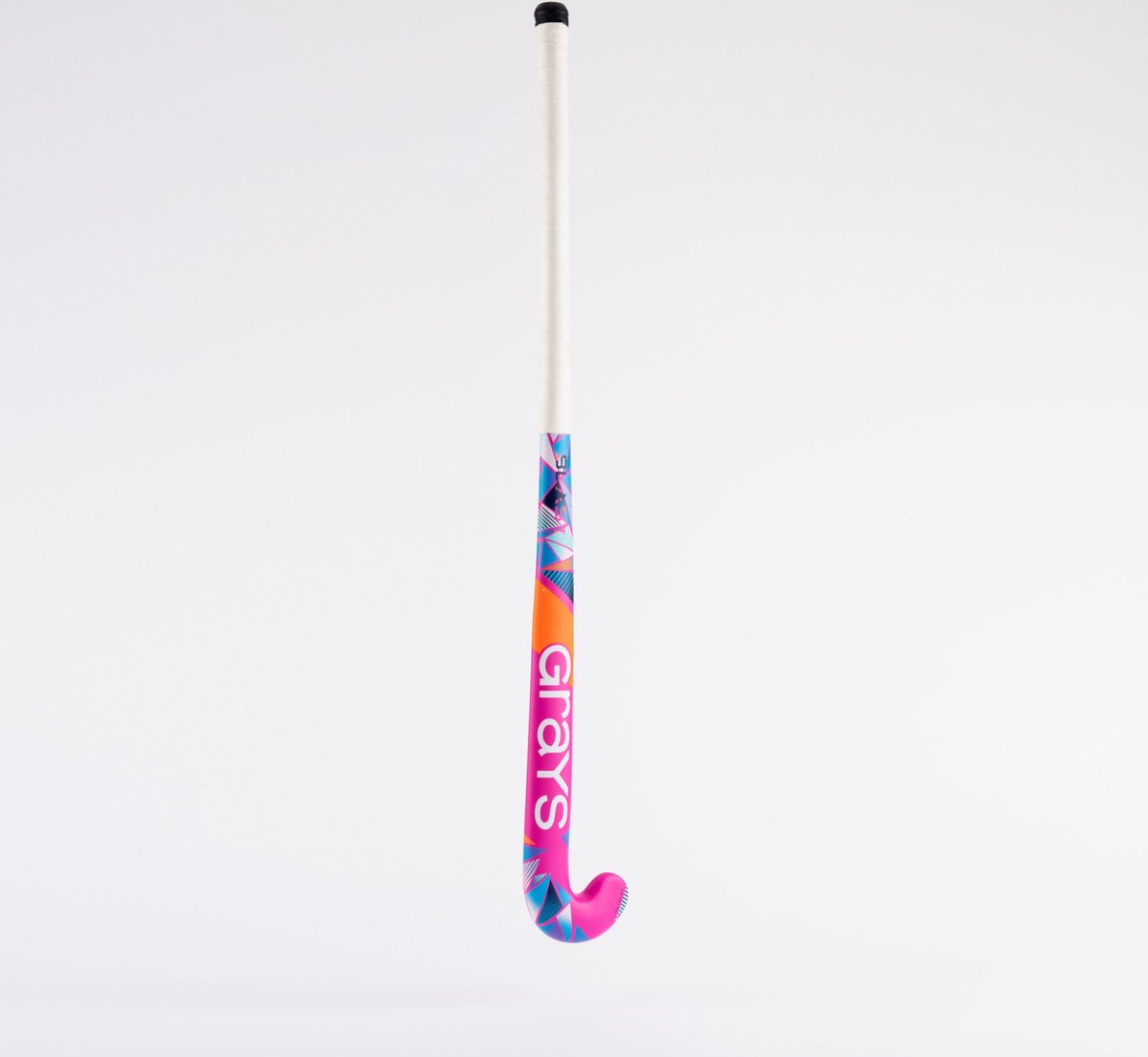 Grays houten hockeystick Blast Ultrabow Sen Stk Roze - maat 36.5L