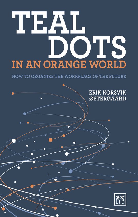 Teal Dots in an Orange World - cover