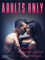LUST - Adults only: 4 erotische verhalen vol lust en verlangen
