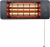 Eurom Q-time 2001 Terrasverwarmer - 2000W - 11 x 20 x 50cm