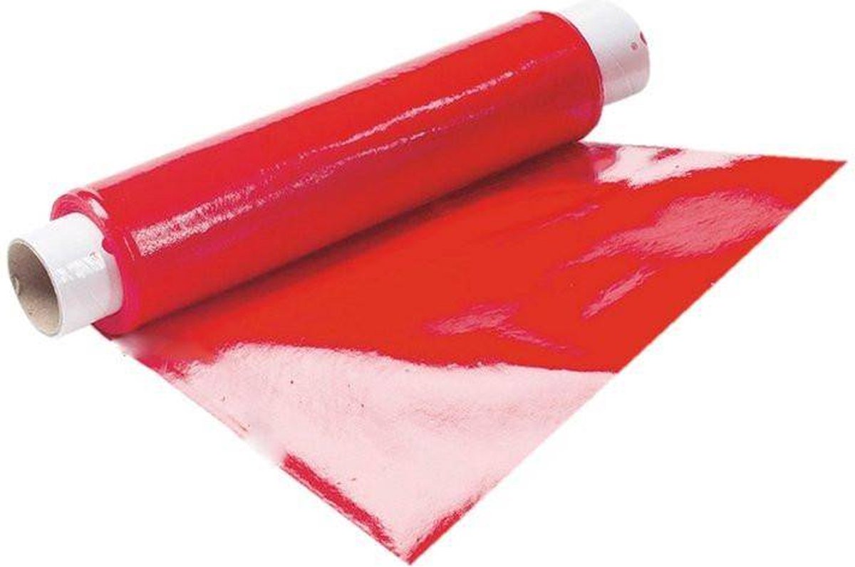 Goedkoopste Antislip op rol Dycem® 20 cm x 1 m - rood