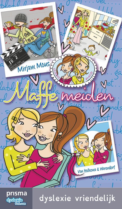Maffe meiden - cover
