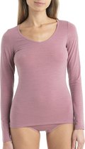 Chemise thermique Icebreaker Siren LS Sweetheart Femme - Taille S
