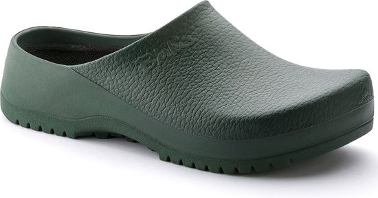 Birkenstock Super Birki Werkklompen Green Regular fit Groen Polyurethaan PU bol