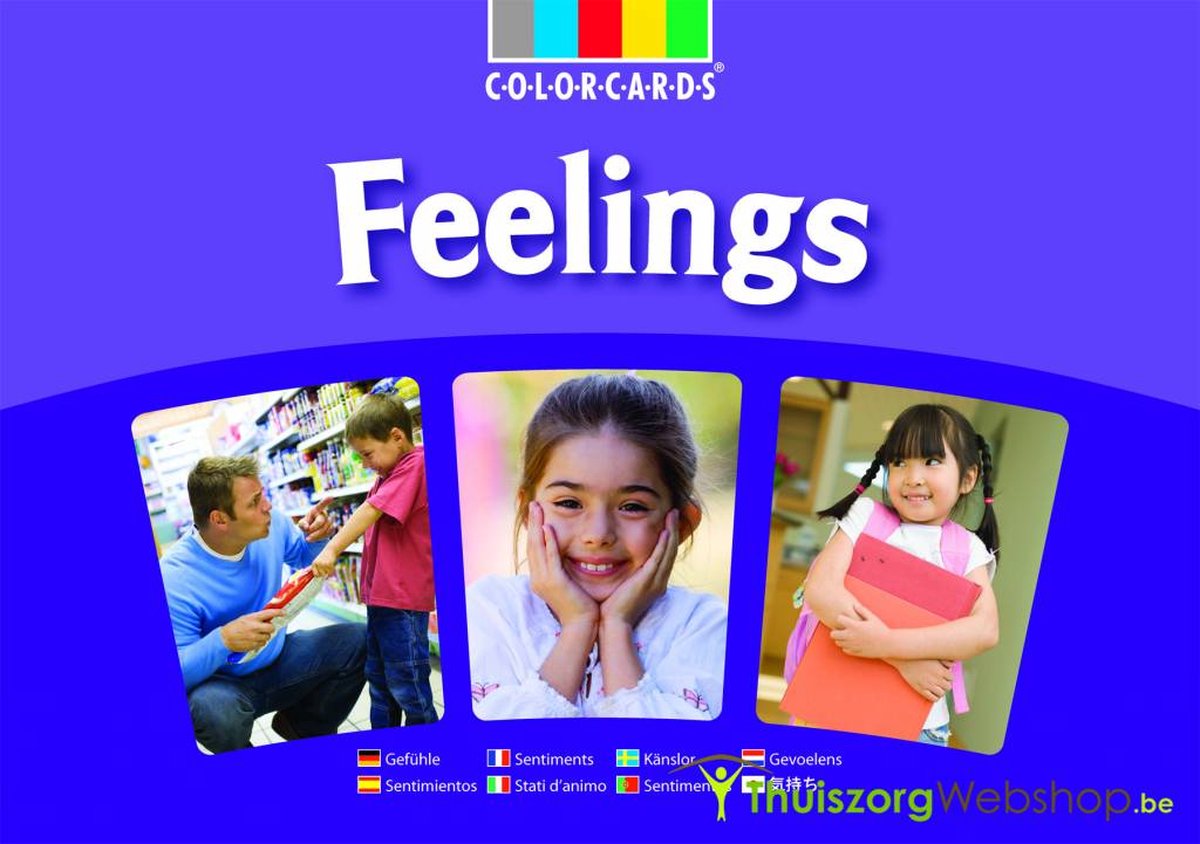 Goedkoopste Gevoelens - ColorCards®