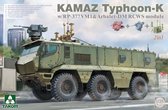 1:35 Takom 2173 KAMAZ Typhoon-K w/RP-377VM1 & Arbalet-DM RCWS module Plastic Modelbouwpakket