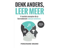 Omslag van Denk anders, leer meer