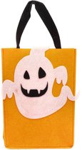 Folat - Trick or Treat tas Spook Halloween (27x20 cm) - Halloween - Halloween accessoires - Halloween verkleden