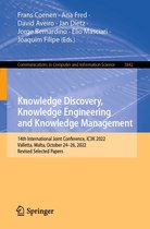 Communications in Computer and Information Science 1842 - Knowledge Discovery, Knowledge Engineering and Knowledge Management