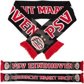 PSV Sjaal EMM Vibes - zwart/grijs