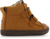 Klittenbandschoenen | Jongens | Cognac | Leer | Shoesme | Maat 21