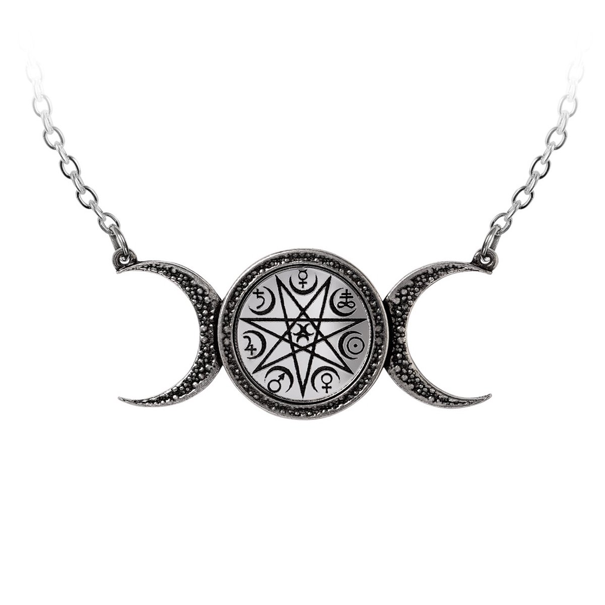 Alchemy - The Magical Phase Ketting - Zilverkleurig