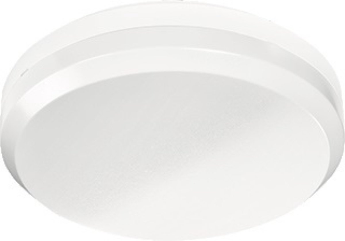 Norton SQC Opbouw Plafondlamparmatuur Wit PLS 1 x 9 Watt