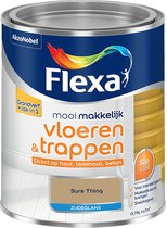Flexa Mooi Makkelijk - Vloeren & Trappen Zijdeglans - Sure Thing - 0,75l
