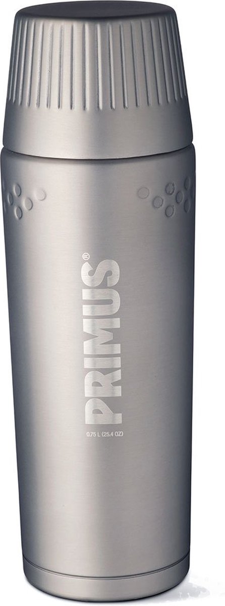 Primus TrailBreak Drinkfles Stainless Steel 750ml grijs