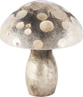 Dekoratief | Deco paddenstoel, glas, 14x14x17cm | A225991