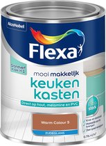 Flexa Mooi Makkelijk - Meubels Zijdeglans - Warm Colour 5 - 0,75l