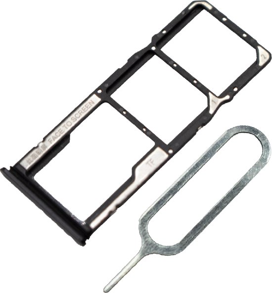 Tiroir Carte SIM Double Pour Xiaomi Poco M5 - Noir | Neuf GLOBALSTOCK