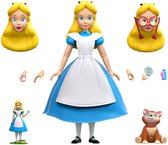 Super 7 Alice - Super7 - Disney Ultimates Action Figure Alice in Wonderland Action Figuur