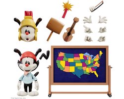 Super7 Wakko Ultimates Action Figure - Super7 - Animaniacs Action Figuur
