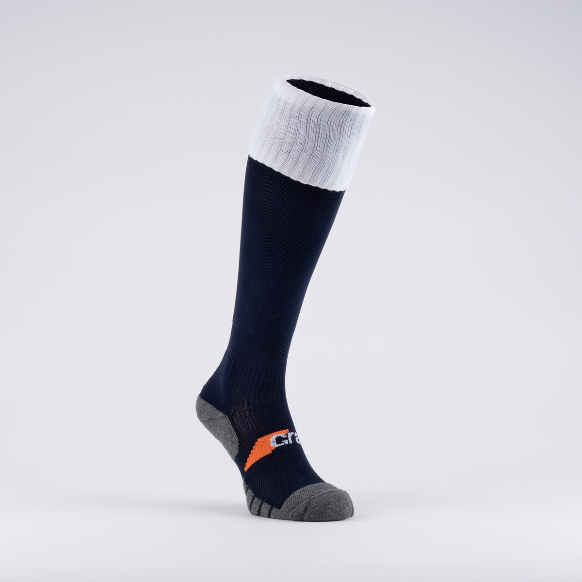 Grays hockeykleding Pro Sock Sz 12-2 / 3-6 Donkerblauw / Wit - maat Sock 28-35