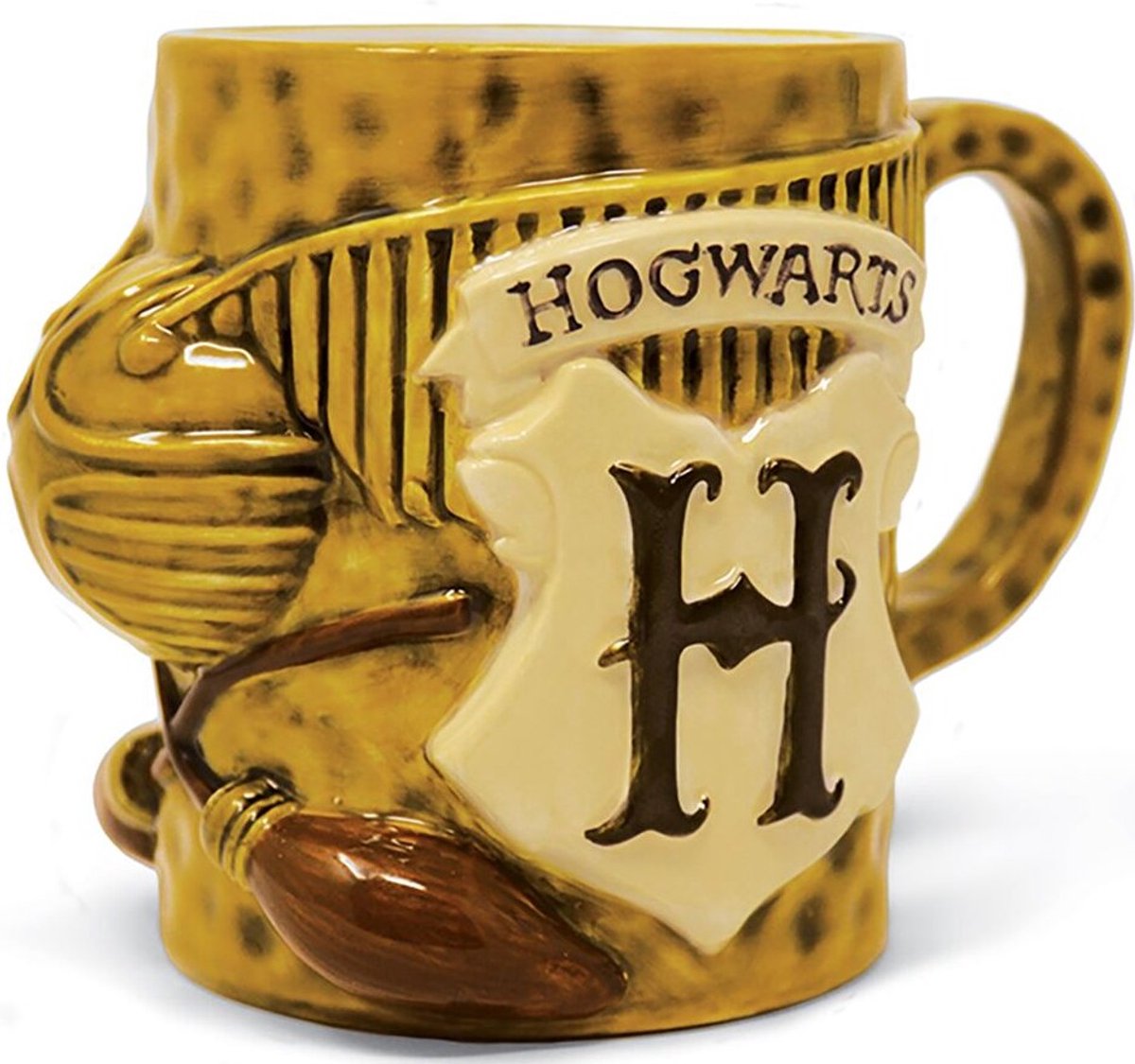 Merkloos / Sans Marque Harry potter quidditch - shaped mug