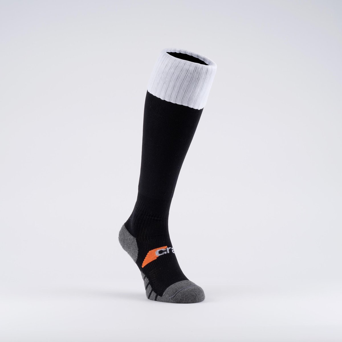 Grays hockeykleding Pro Sock Sz 12-2 / 3-6 Zwart / Wit - maat Sock 28-35