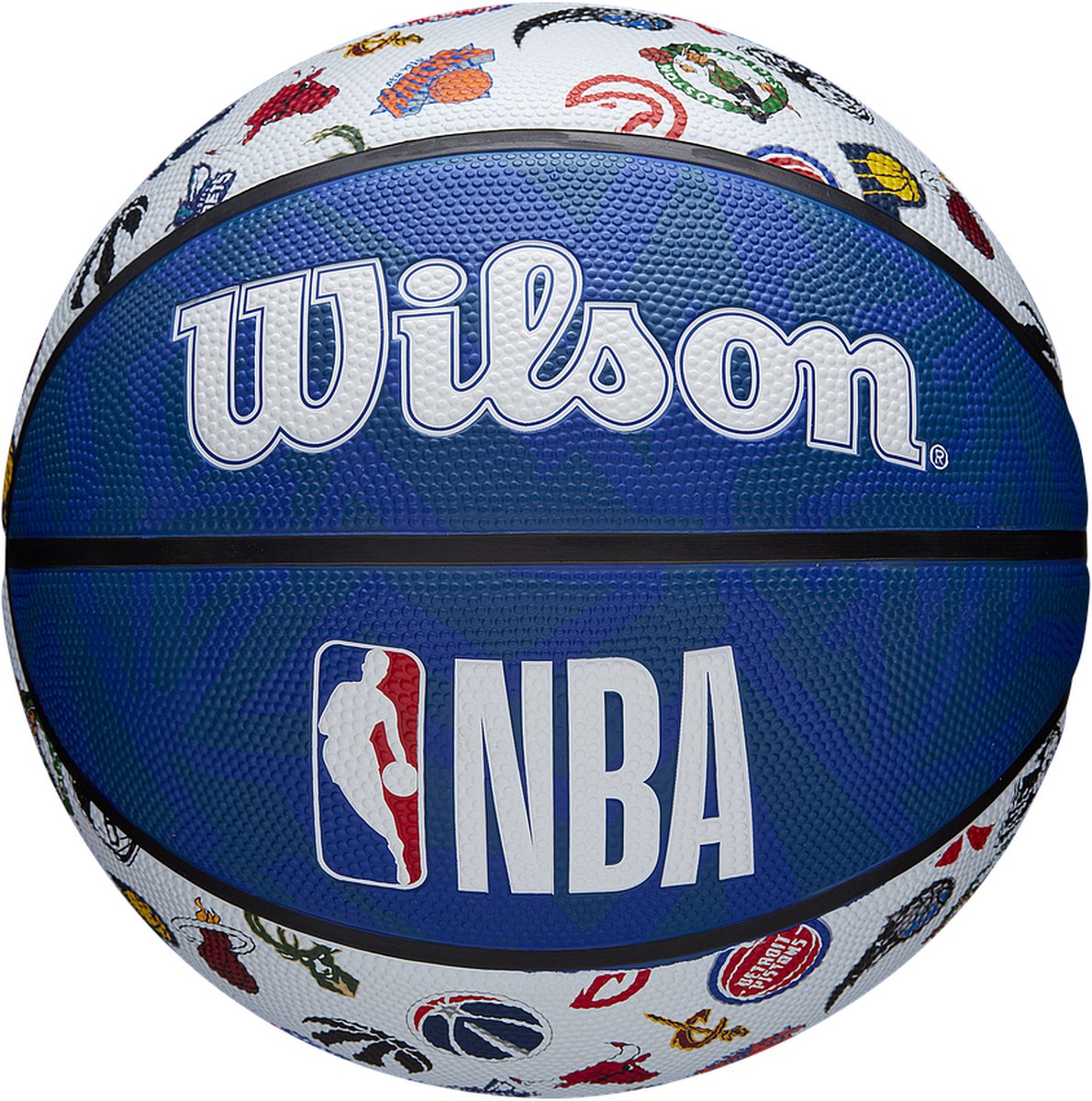 Wilson NBA Tribute Basketball - maat 7