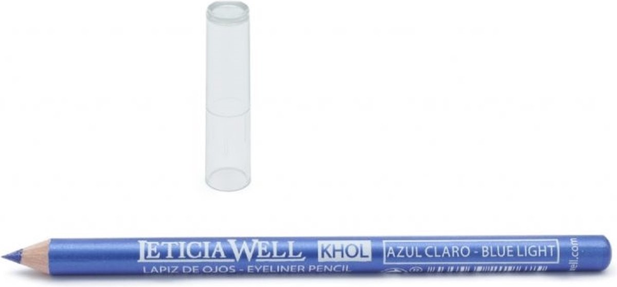 Leticia Well - Kohl / Kajal Oogpotlood / Eyeliner Pencil - Kobalt Blauw/Azul Claro/Blue Light - Nummer 3006