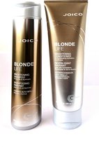 Joico Blond Life Duo Shampooing Éclaircissant 300 ml + Après-shampooing 250 ml