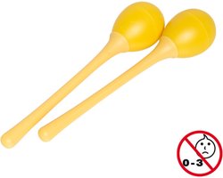Stagg Maracas EGG-MA L/YW Geel