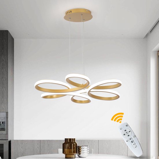 Rustieke gouden bolvormige hanglamp Light & Living Mirana