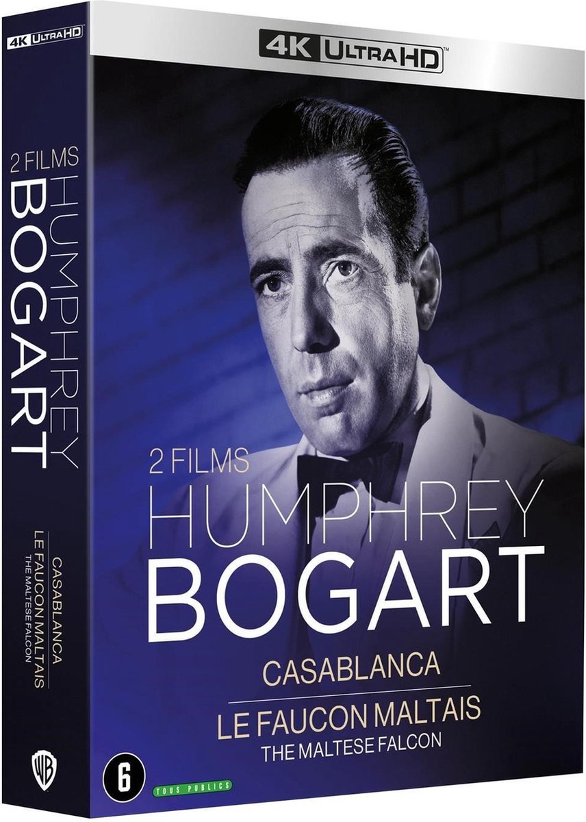 Casablanca + The Maltese Falcon (4K Ultra HD Blu-ray)-