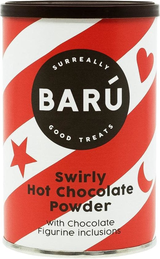 Barú Swirly Hot Chocolate Powder - Chocoladepoeder - 250 g