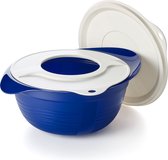Tupperware Mixing Bowl 3,5l blauw