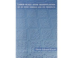 Large-scale atom manipulation on an ionic surface ant its prospects