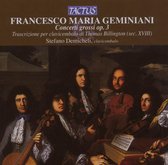 Clavicembalo Stefano Demicheli - Geminiani: Concerti Grossi Op.III.P (CD)
