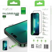 Rixus Clear HD Full Cover Tempered Glass For iPhone 15