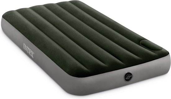 Intex 58802 Nafukovací lehátkové křeslo 160 x 85 cm šedé