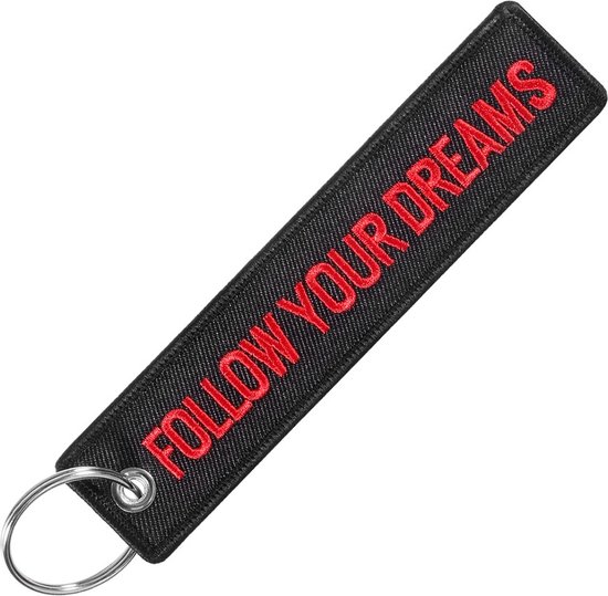 Suivez vos rêves - Porte-clés - Moto - Scooter - Voiture - Universel - Accessoires de vêtements pour bébé