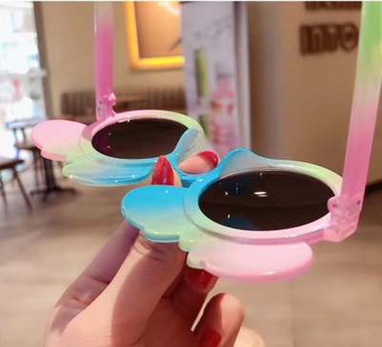 Prachtige Nieuwe model Zonnebril , KINDER ZONNEBRIL , Sunglasses For Girl van Merkloos — afbeelding 2