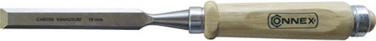 Houtbeitel 16 mm Ulmer-greep met zijafschuining