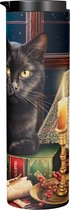 Zwarte Kat Black Cat By Candlelight - Thermobeker 500 ml