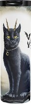 Zwarte Kat Vleermuis Moonlight Black Cat - Thermobeker 500 ml