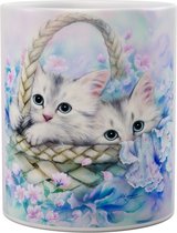 Katten Kittens Basket Buddies - Mok 440 ml