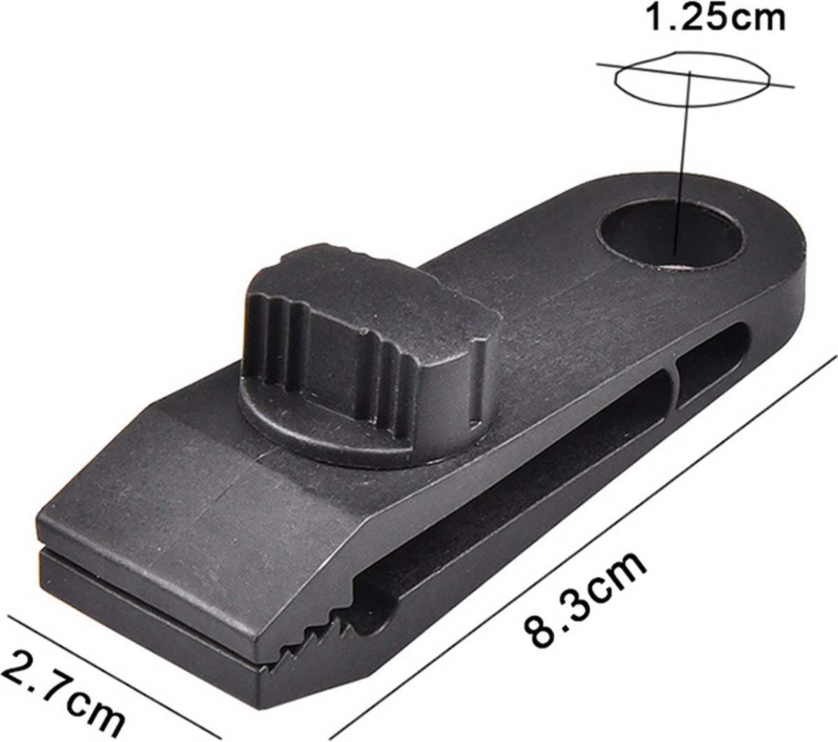 PD® Zeilklemmen - Zeilclips Met Oog - Zeilclipset - Blauw - 12 Stuks | Bol