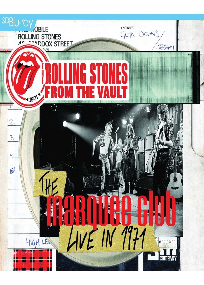 The Rolling Stones - From The Vault - The Marquee 1971 (Blu-ray)
