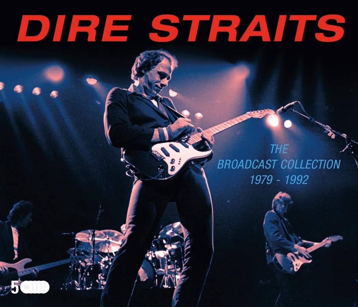 Dire Straits - The Broadcast Collection 1979-1992 (5 CD) - Dire Straits