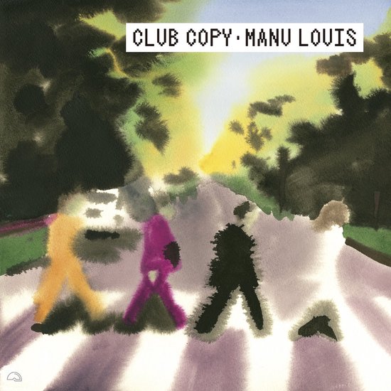 Manu Louis - Club Copy (LP)